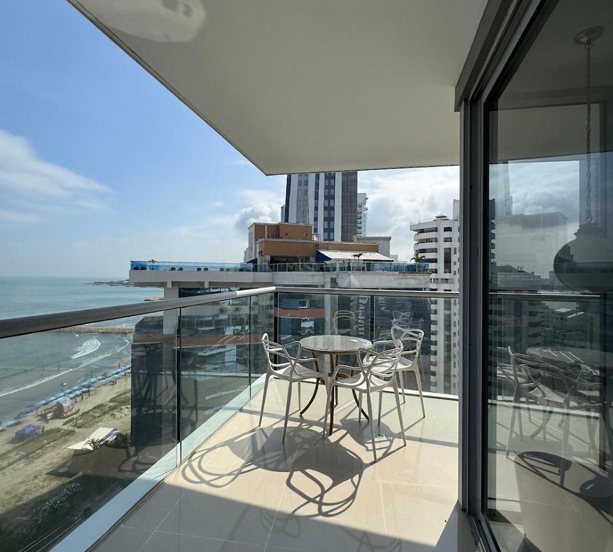Bocagrande Terrakota Luxury Oceanfront Cartagena