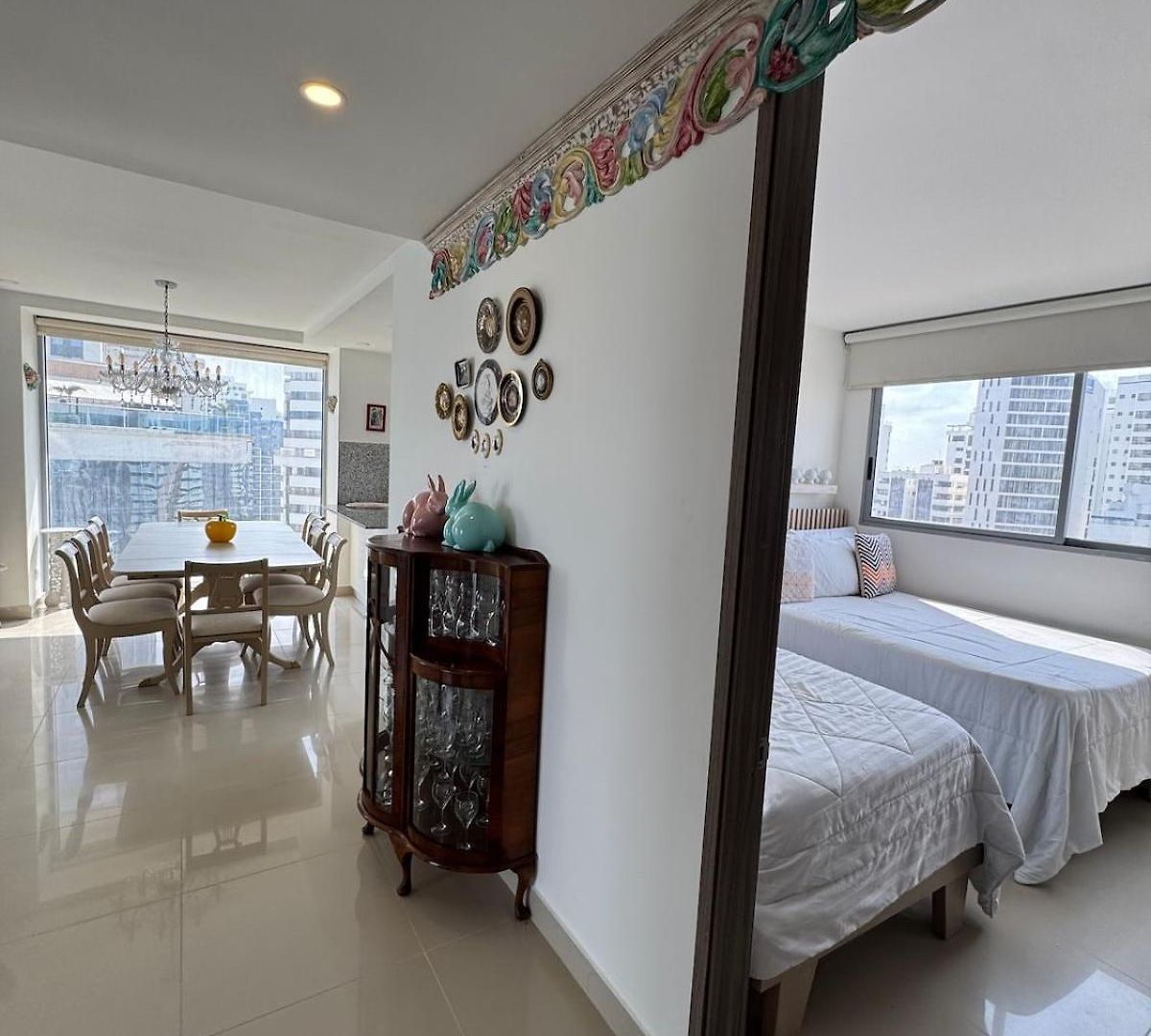 Apartamento Bocagrande Terrakota Luxury Oceanfront