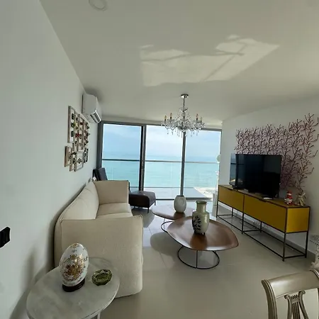 Apartamento Bocagrande Terrakota Luxury Oceanfront *