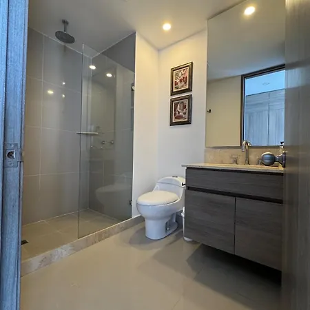 Apartamento Bocagrande Terrakota Luxury Oceanfront *