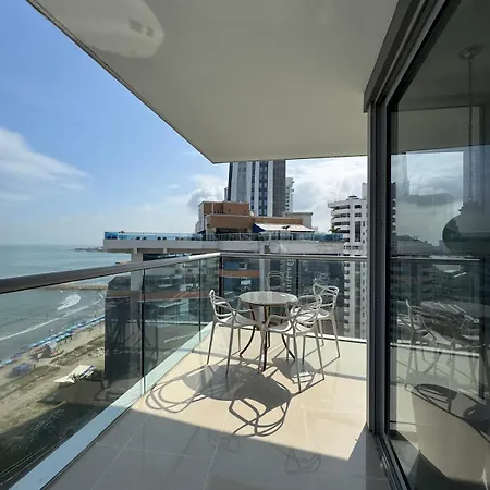 Bocagrande Terrakota Luxury Oceanfront Cartagena