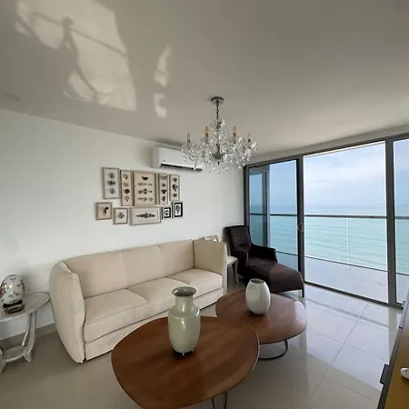 Apartamento Bocagrande Terrakota Luxury Oceanfront Cartagena