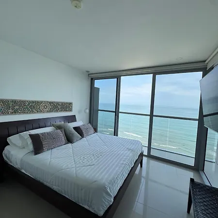 Bocagrande Terrakota Luxury Oceanfront Apartamento *