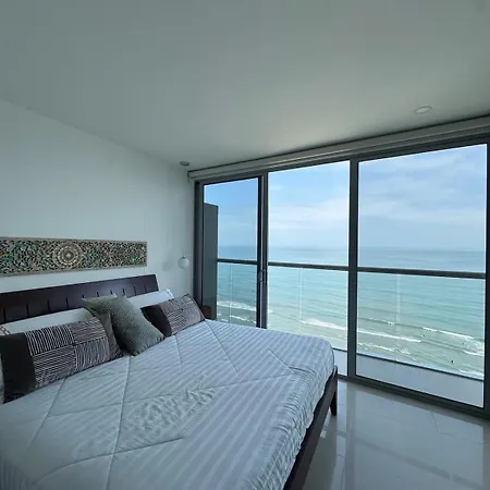 Bocagrande Terrakota Luxury Oceanfront Apartamento Cartagena