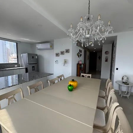 Apartamento Bocagrande Terrakota Luxury Oceanfront Cartagena