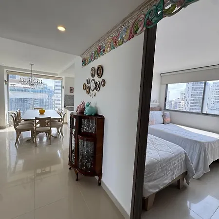 Apartamento Bocagrande Terrakota Luxury Oceanfront