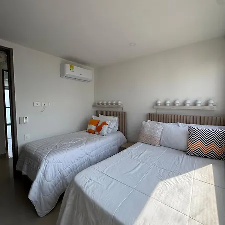 Apartamento Bocagrande Terrakota Luxury Oceanfront *